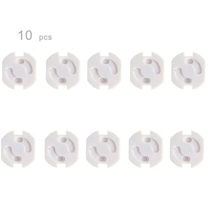 Baby Outlet Covers (10pcs) – Child Safety Socket Protectors