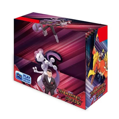 360PCS Pokémon Scarlet Violet Prismatic Evolutions Booster Box