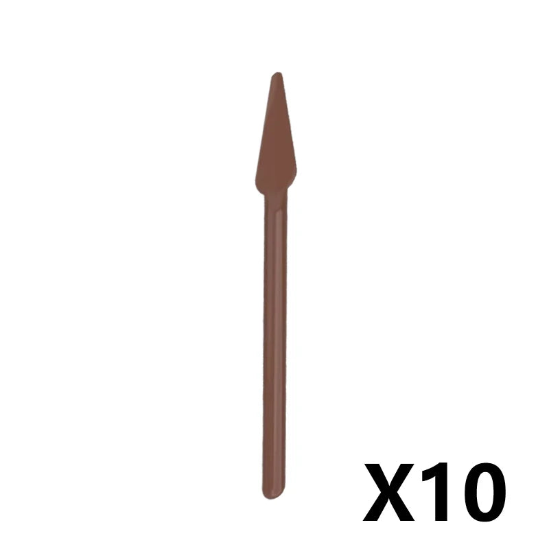 Medieval Military Building Blocks Parts – Castle Knights Weapons Accessories