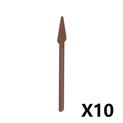 Medieval Military Building Blocks Parts – Castle Knights Weapons Accessories
