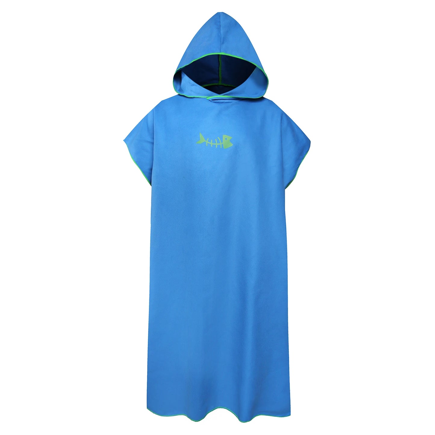Microfiber Surf Poncho Changing Robe with Hood for Adults