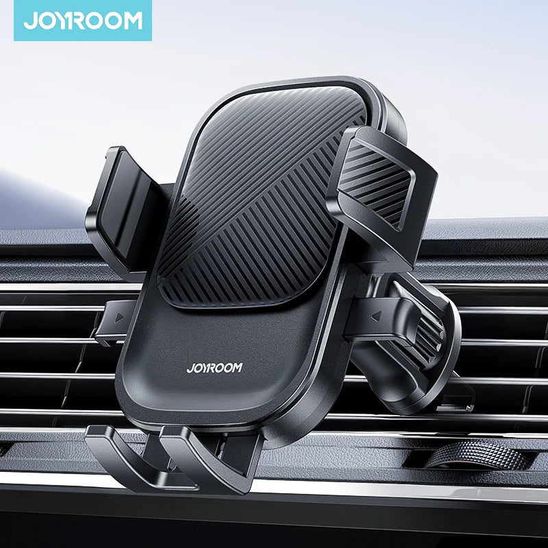 Joyroom Car Phone Holder – 360° Universal Mount for Dashboard, Air Vent & Windshield