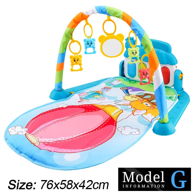Baby Piano Fitness Play Gym Activity Mat