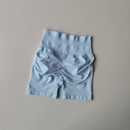Women's Biker Shorts – High Waist Seamless Gym Shorts