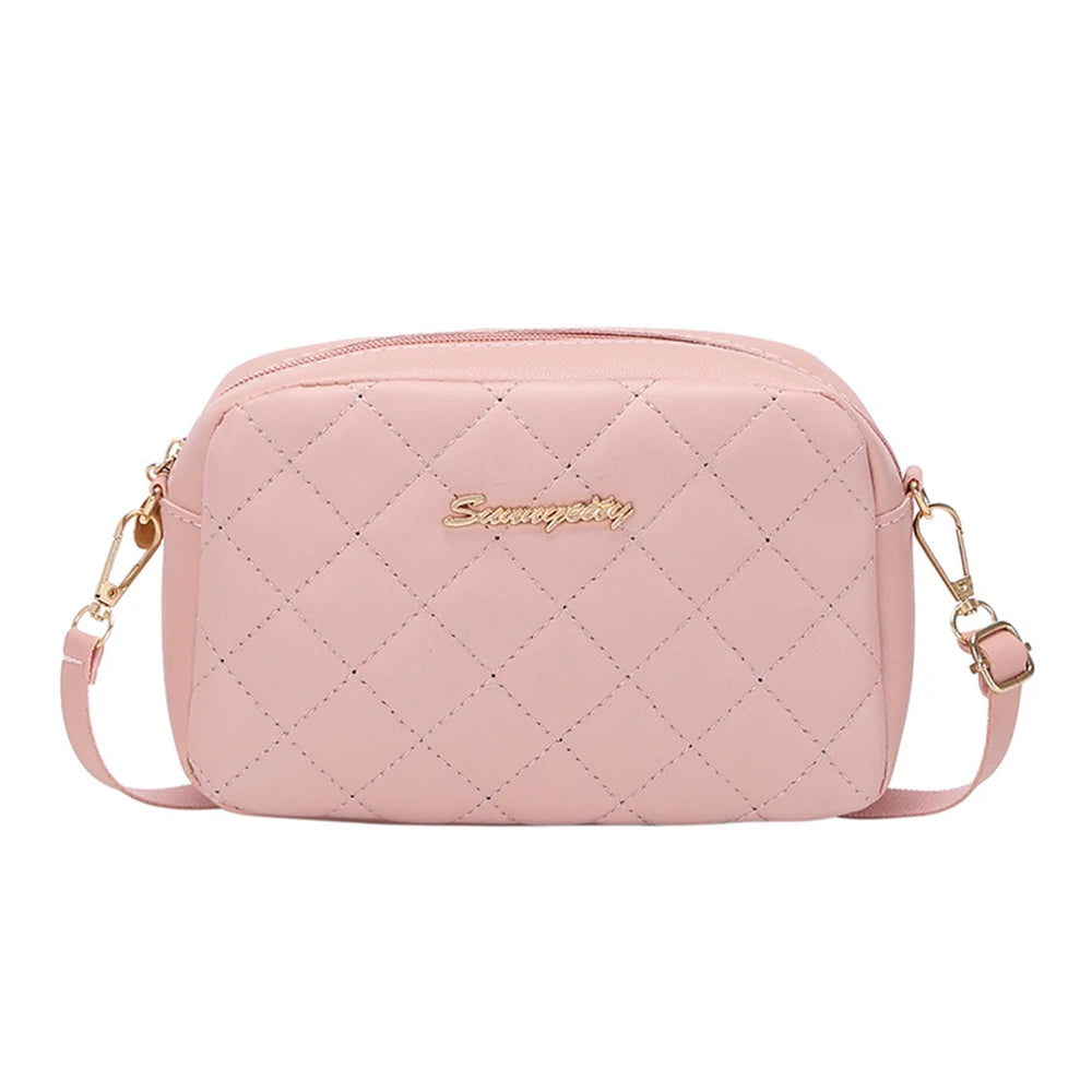 Quilted Crossbody Bag Women Small Leather Shoulder Bag