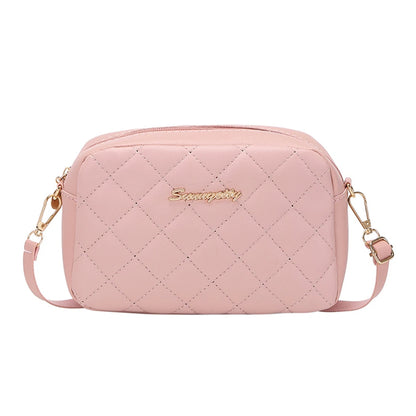 Quilted Crossbody Bag Women Small Leather Shoulder Bag
