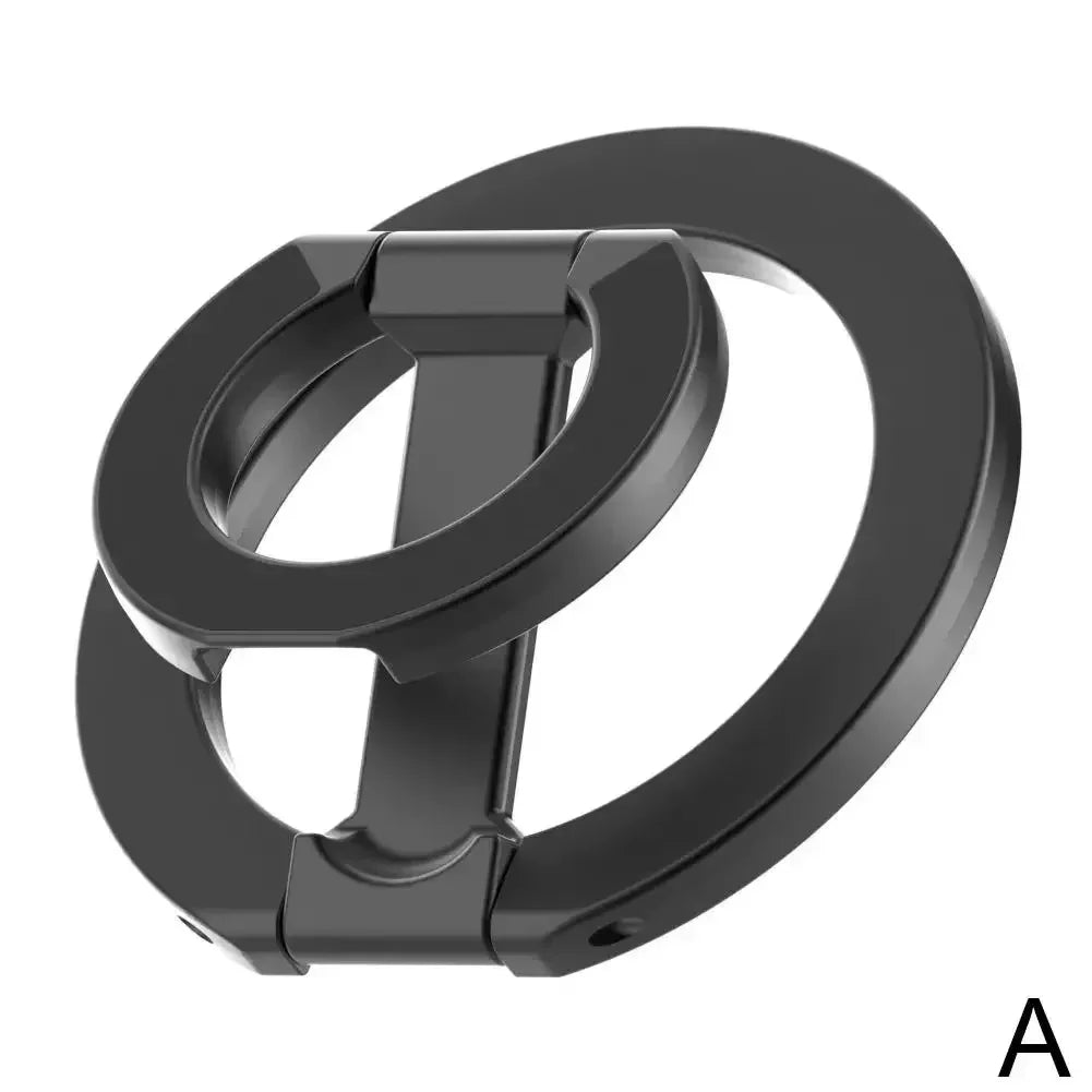 Magnetic Phone Ring Holder Foldable Stand – MagSafe Compatible