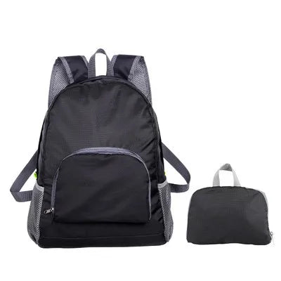 Foldable Lightweight Backpack – Packable Travel Daypack for Hiking & Camping