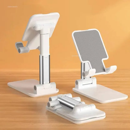 Foldable Phone Stand – Adjustable Desktop Holder