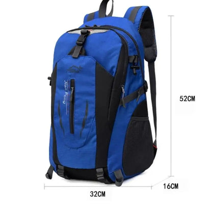 40L Hiking Backpack – Lightweight Waterproof Climbing & Travel Rucksack