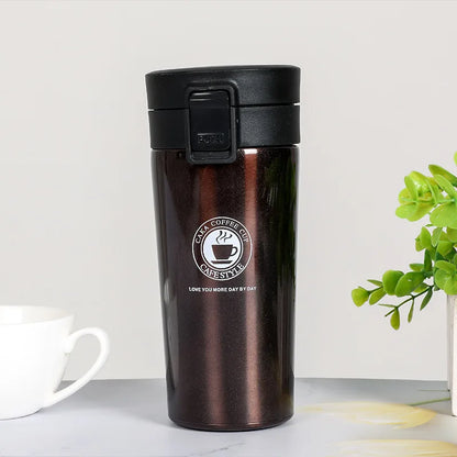 Stainless Steel Vacuum Insulated Travel Tumbler 12.8oz / 17.2oz