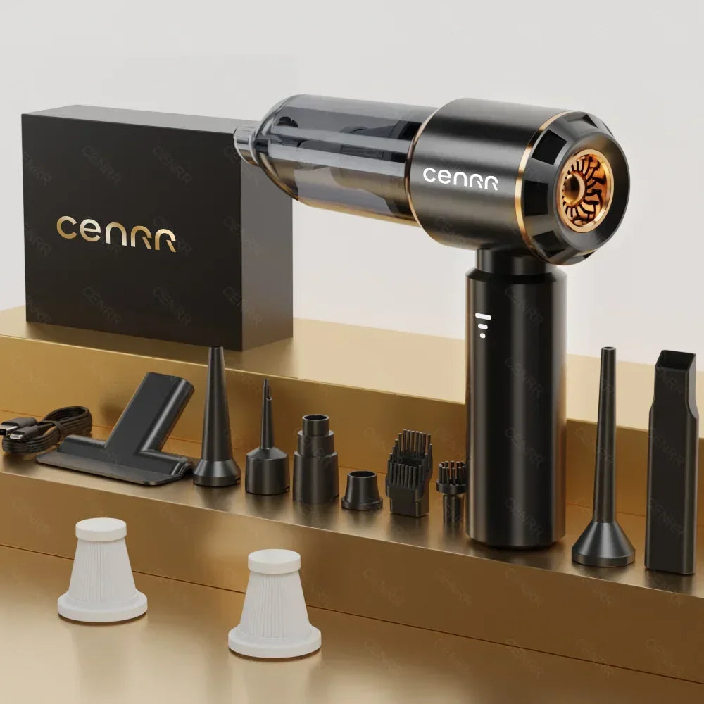 Cenrr 998000Pa Cordless Car Vacuum Cleaner – Handheld Portable Strong Suction