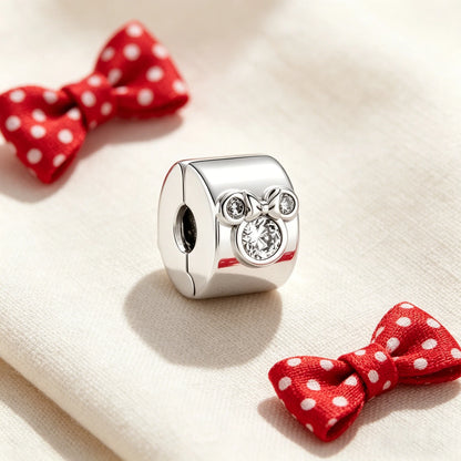 Disney Character Charm Bead – Fits Snake Chain Bracelet & Necklace