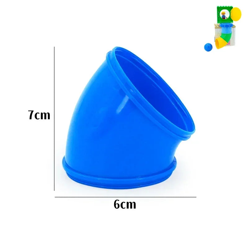 Large Building Blocks Playground Parts – Duplo Compatible Accessories
