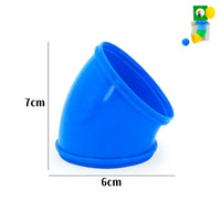 Bend Pipe Blue