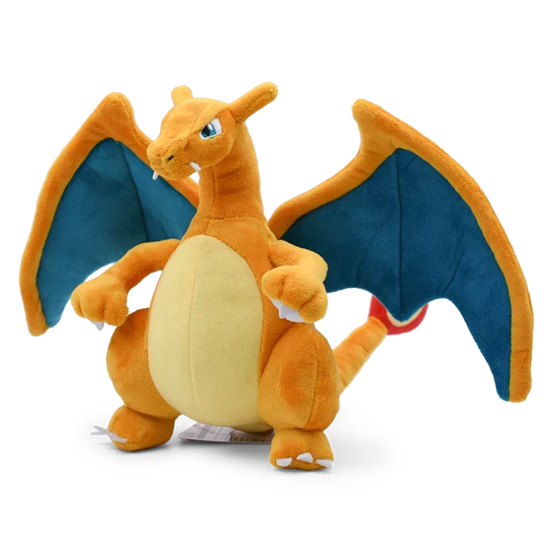 8 Inch Pokémon Charizard Plush Toy