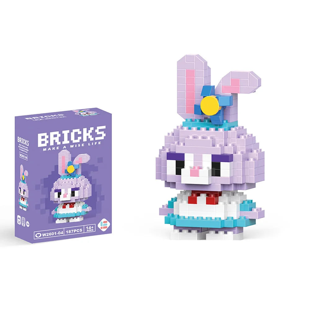 Disney Cartoon Mini Building Blocks Figure – Daisy Duck & Characters