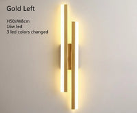 Gold left