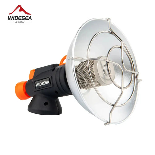 Widesea Portable Camping Gas Heater – Stainless Steel Outdoor Burner
