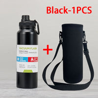 Black With Cup Bag