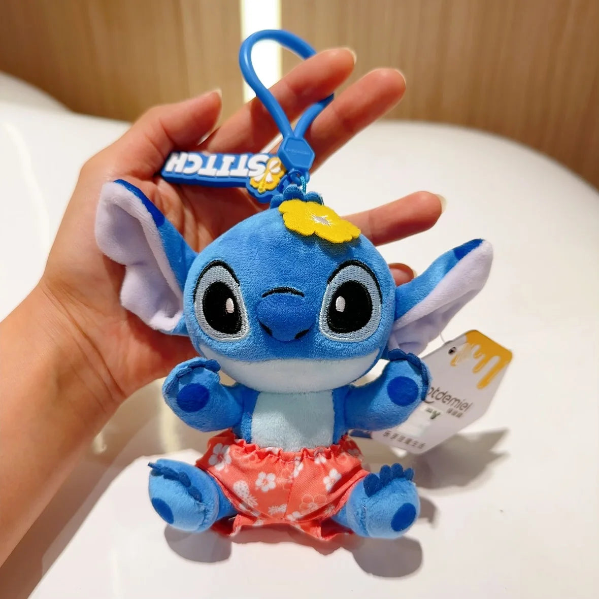 Disney Character Plush Keychain Bag Charm Stuffed Toy