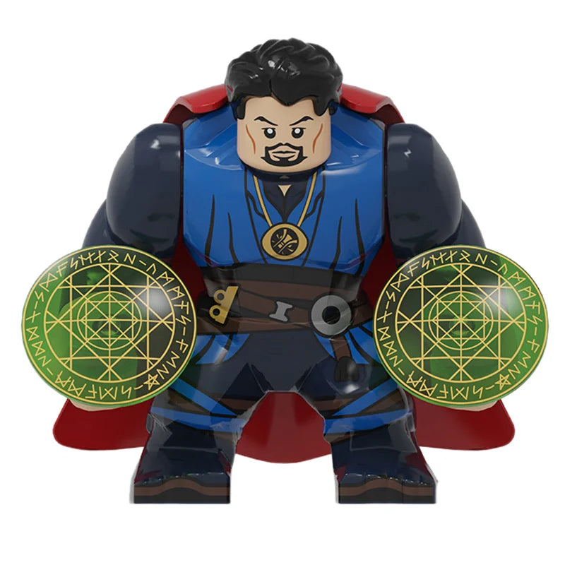 Superhero Mini Building Block Figures – Blind Box Collectible
