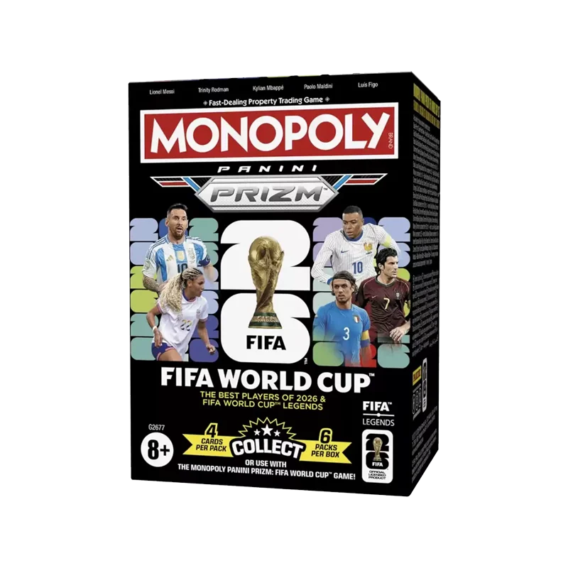 Panini FIFA World Cup 2026 Sticker Packs Official Collectibles