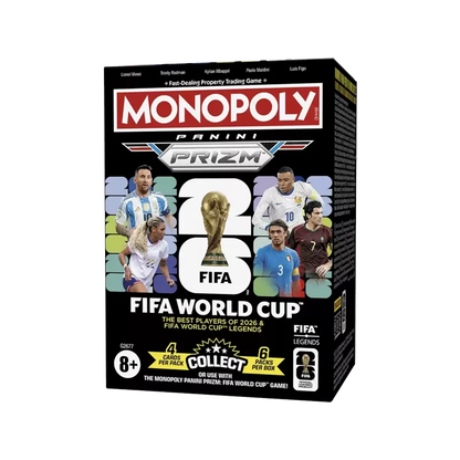 Panini FIFA World Cup 2026 Sticker Packs Official Collectibles