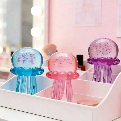Jellyfish Squishy Sensory Squeeze Toy – Shiny Stress Relief Putty for Kids & Adults