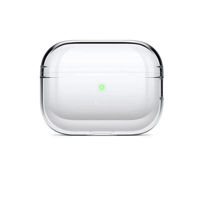 Clear AirPods Pro 2 Case with Wrist Strap – Soft TPU Cover