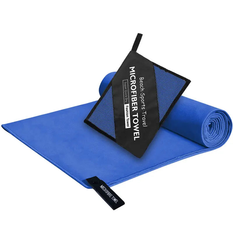 Premium Microfiber Towel – Quick-Dry, Ultra-Absorbent & Portable