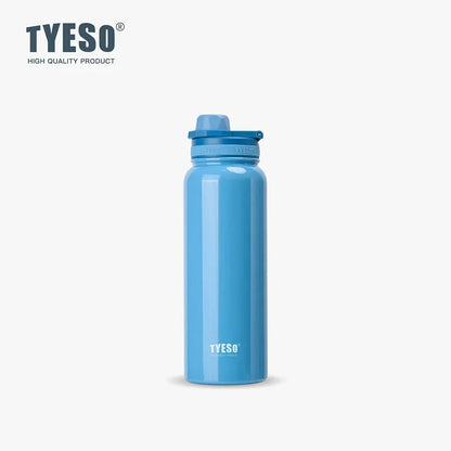 TYESO Insulated Water Bottle – Stainless Steel Vacuum Flask for Sports & Travel