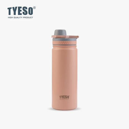Tyeso Vacuum Insulated Stainless Steel Water Bottle | 17.9oz & 25.4oz