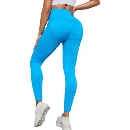 High Waist Butt Lifting Leggings – Tummy Control Scrunch Pants