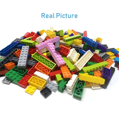 300-Piece DIY Building Blocks Bricks Set – LEGO-Compatible 2x4 Dots