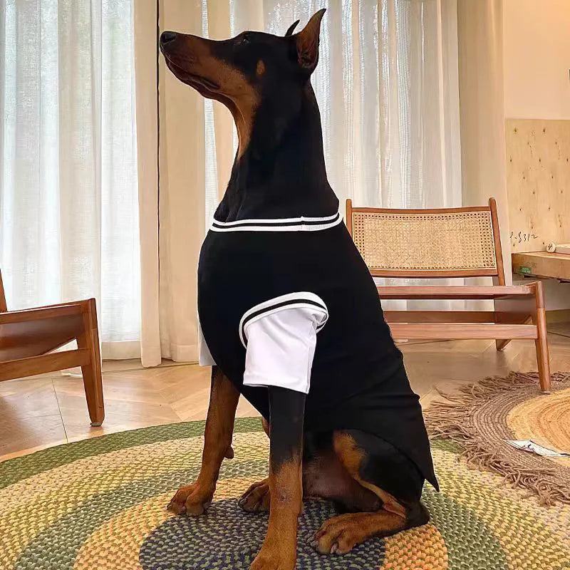 Large Dog Summer T-Shirt – Hawaiian Style Pet Tee XL–5XL