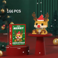 Xmas reindeer Blocks