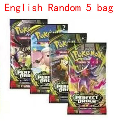 360PCS Pokémon Scarlet Violet Prismatic Evolutions Booster Box