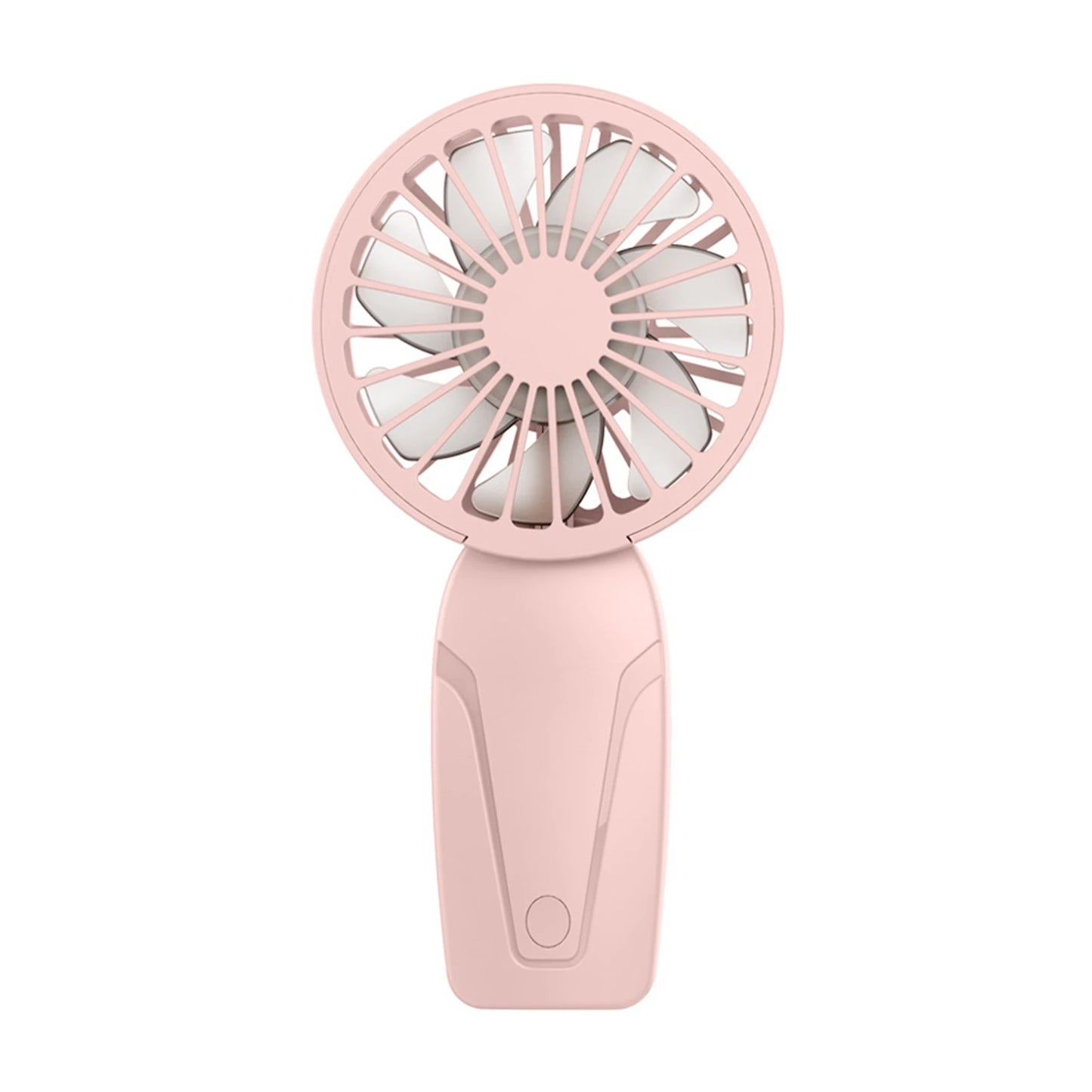 Portable Handheld Mini Fan – USB Rechargeable Pocket Cooling Fan
