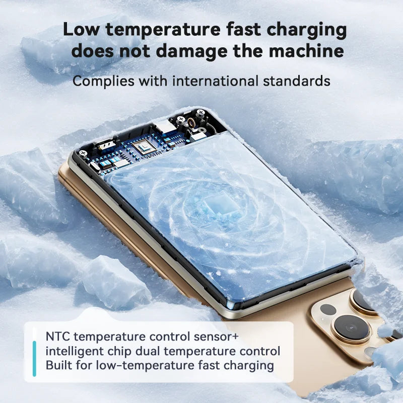 Kuulaa Magnetic Power Bank 10000mAh – 20W Fast Wireless Charger