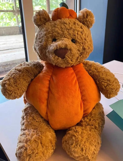 Cute Barcelona Bear Handheld Plush Toy