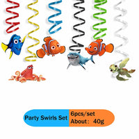 Swirls 6Pcs