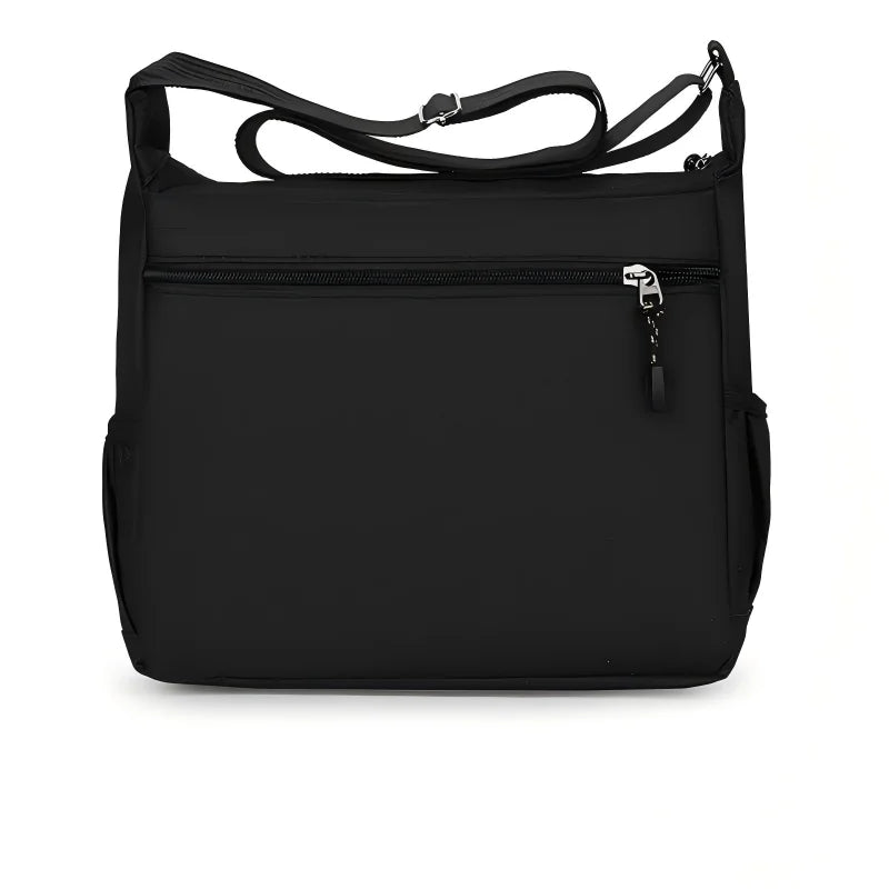 Men's Oxford Crossbody Bag – Large Capacity Multi-Pocket Shoulder Bag