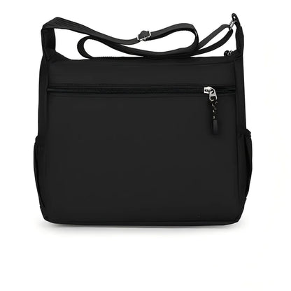 Men's Oxford Crossbody Bag – Large Capacity Multi-Pocket Shoulder Bag
