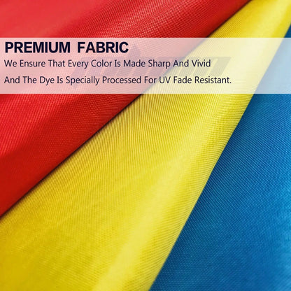 Custom Printed Polyester Flag – Car Motorcycle Team Banner