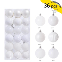36Pcs  White