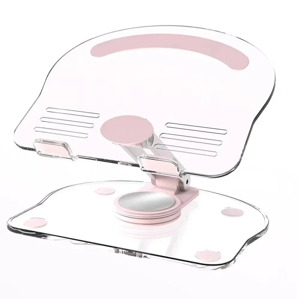 360° Rotating Adjustable Acrylic Tablet and Phone Stand