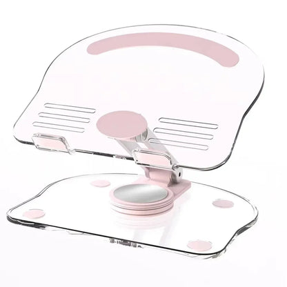 360° Rotating Adjustable Acrylic Tablet and Phone Stand