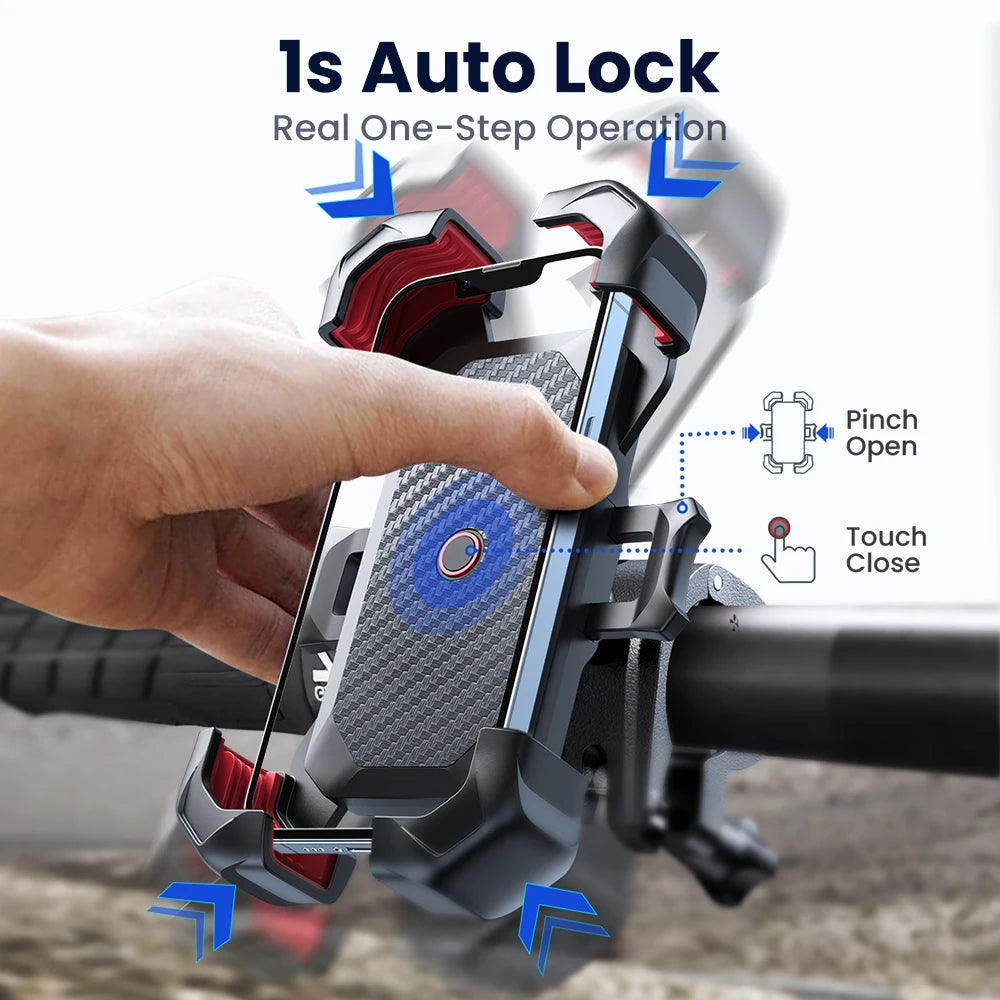 Bike Phone Holder – Joyroom 360° Universal Bicycle Mount for 4.7–7" Phones