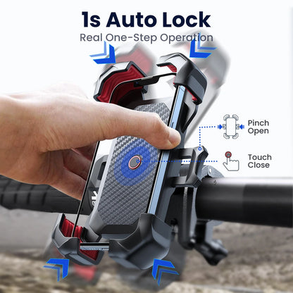 Bike Phone Holder – Joyroom 360° Universal Bicycle Mount for 4.7–7" Phones